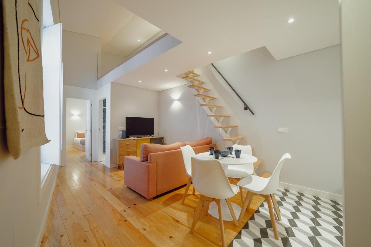 Apartmán Downtown Amazing Duplex By Vacationy Porto Exteriér fotografie