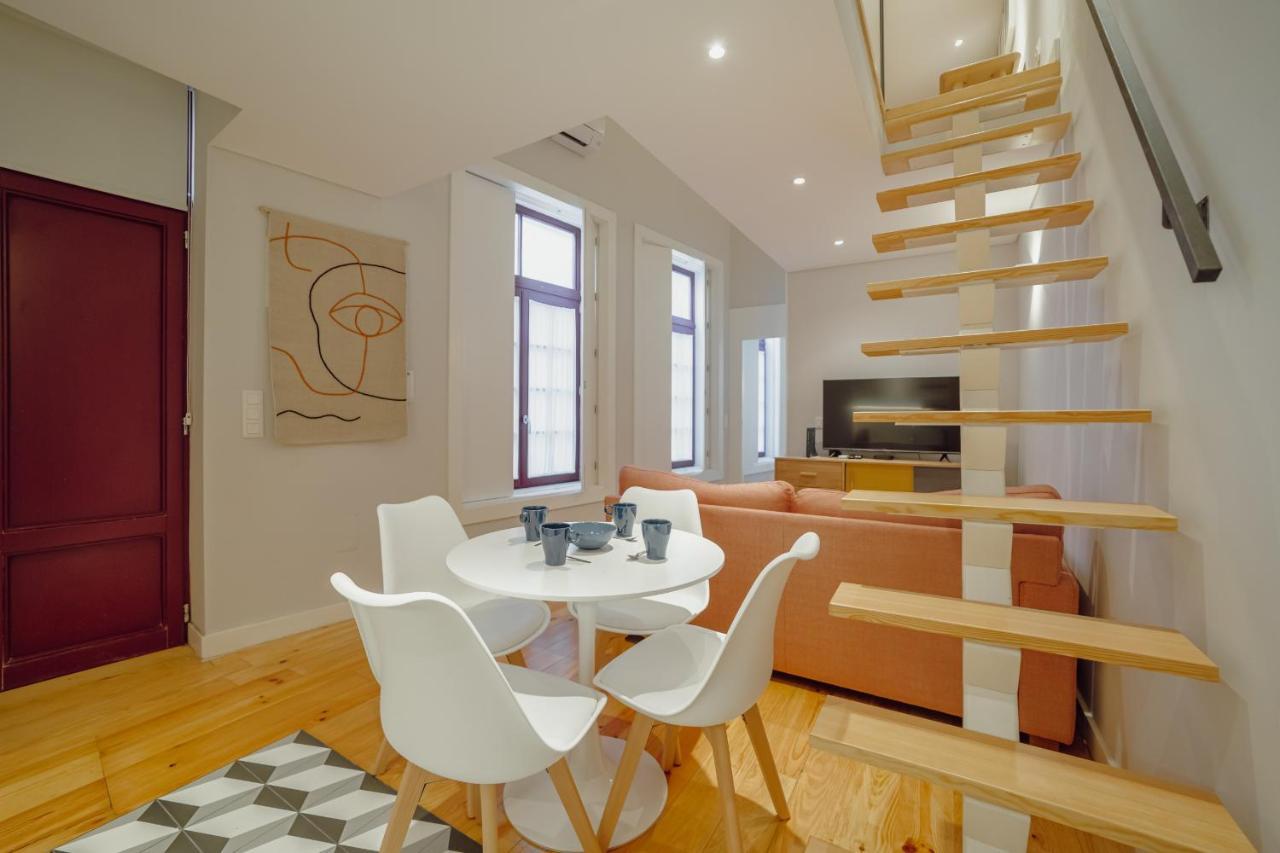 Apartmán Downtown Amazing Duplex By Vacationy Porto Exteriér fotografie