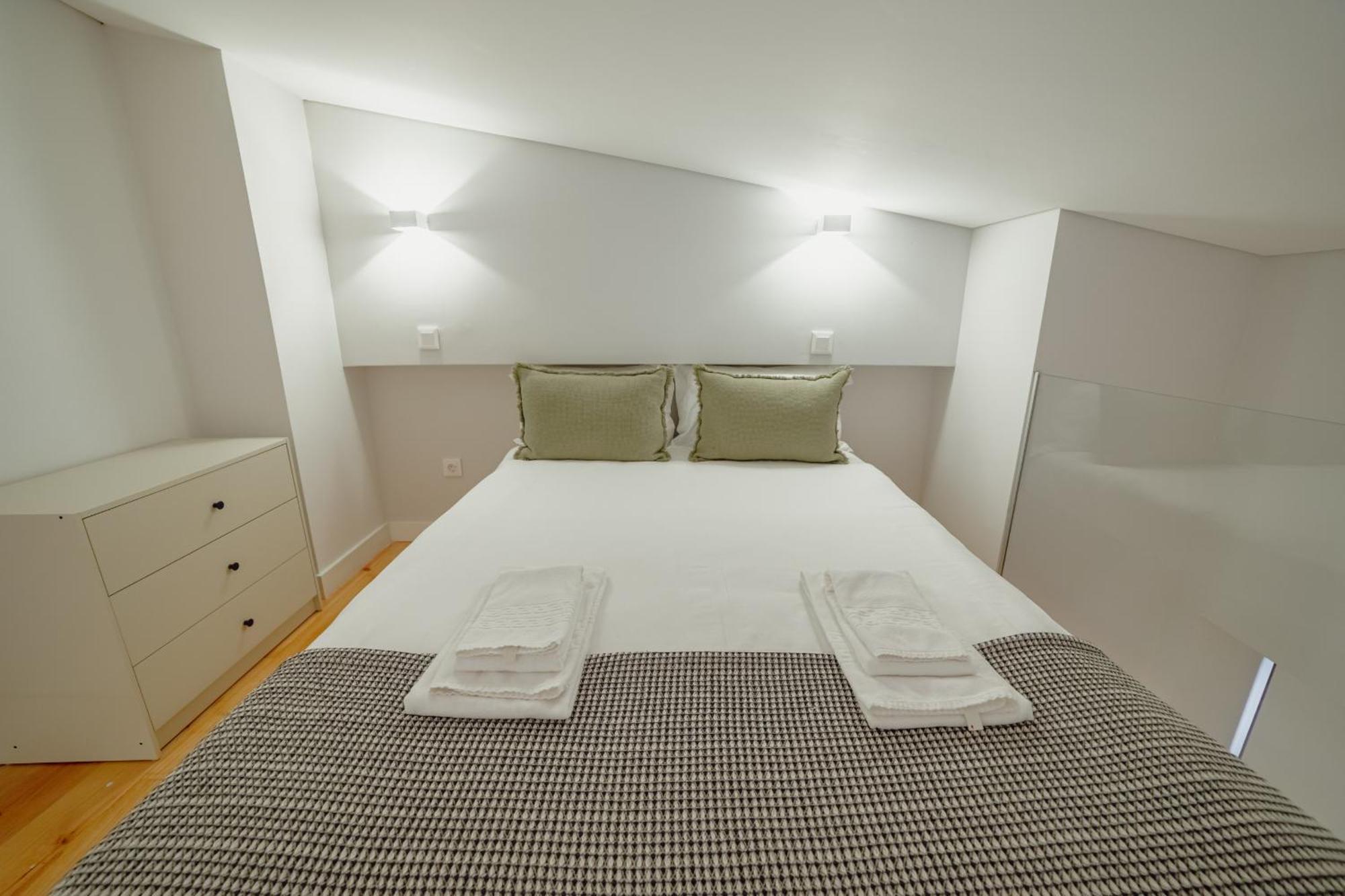 Apartmán Downtown Amazing Duplex By Vacationy Porto Exteriér fotografie