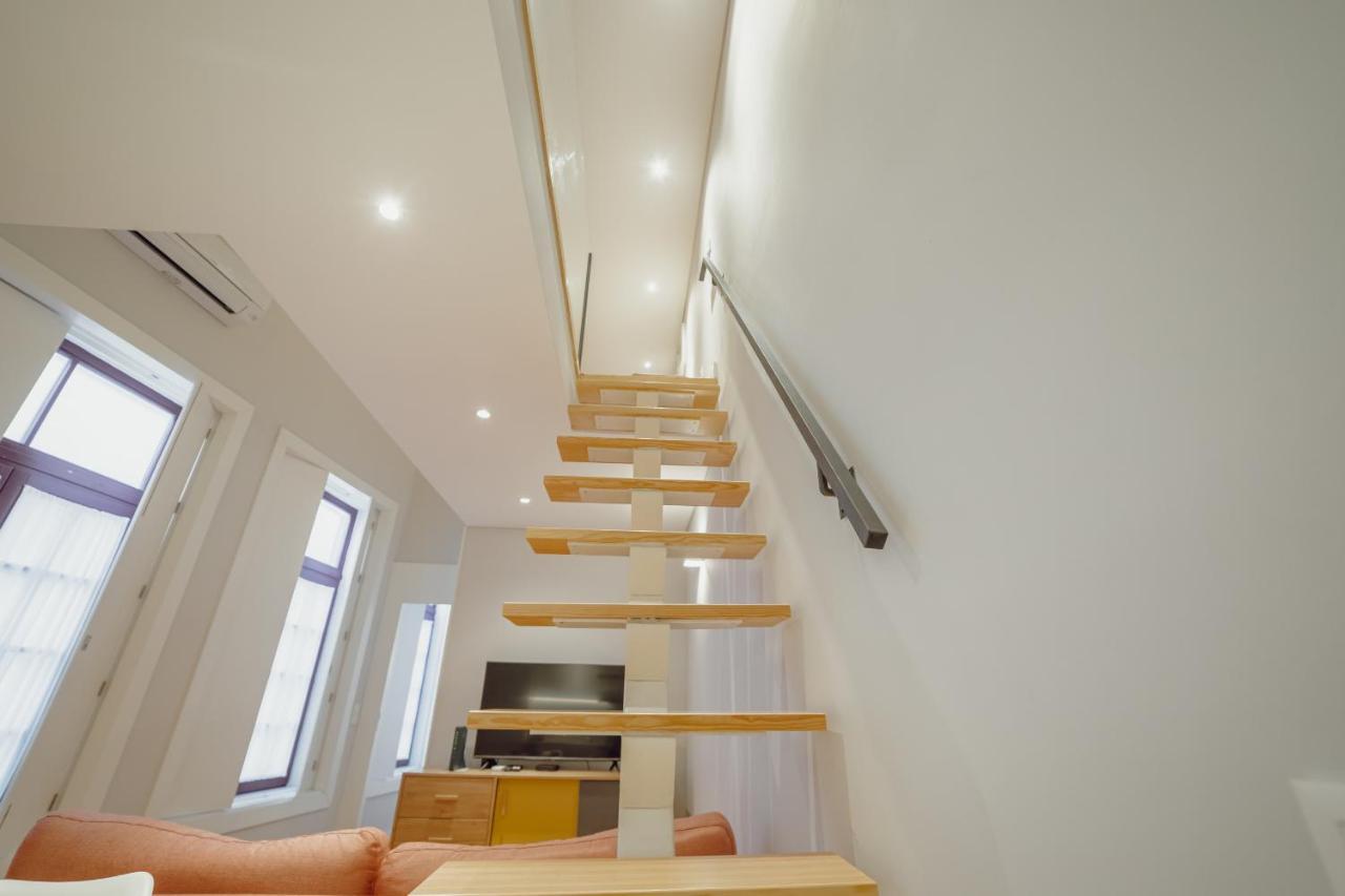 Apartmán Downtown Amazing Duplex By Vacationy Porto Exteriér fotografie