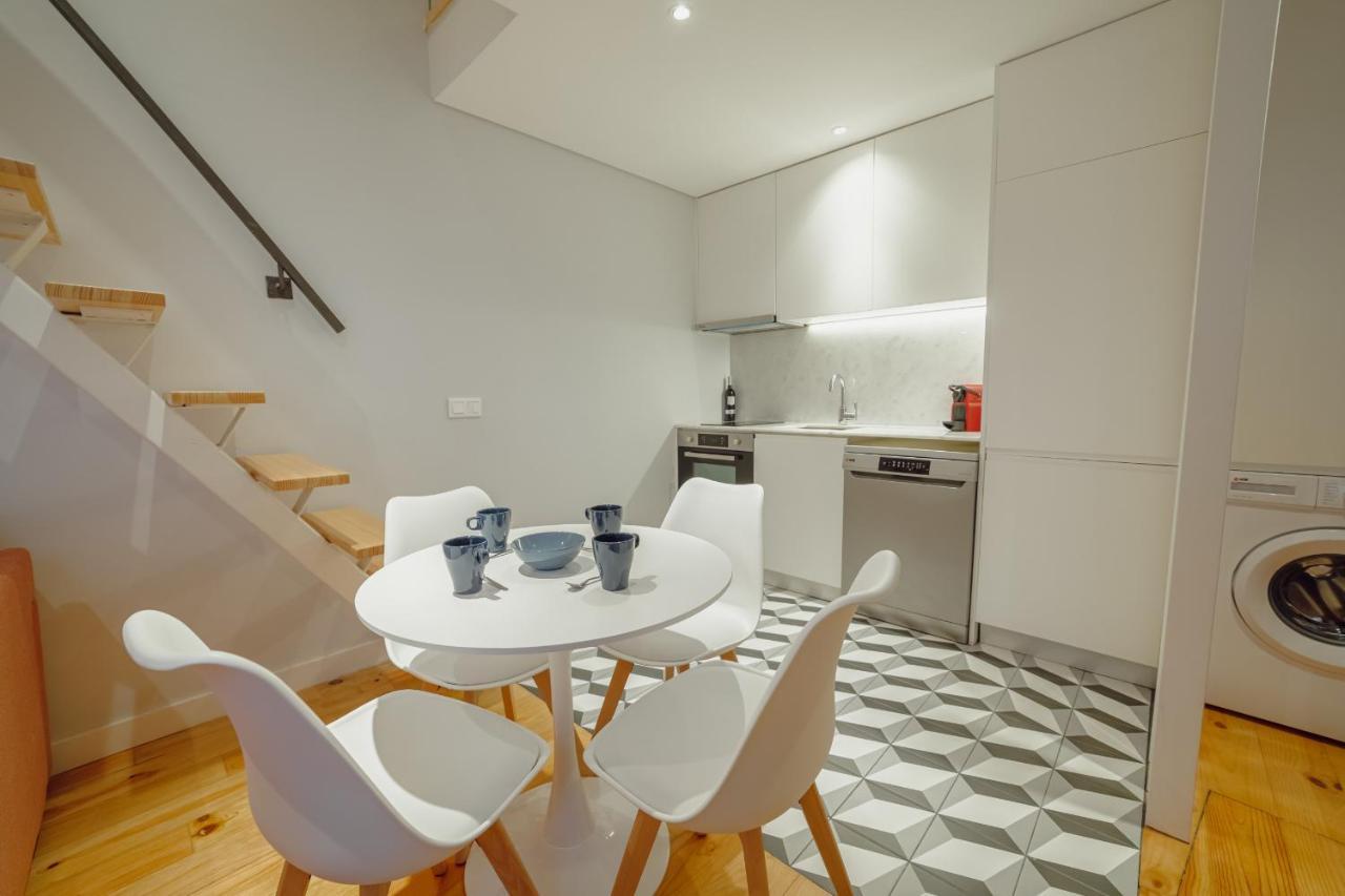 Apartmán Downtown Amazing Duplex By Vacationy Porto Exteriér fotografie