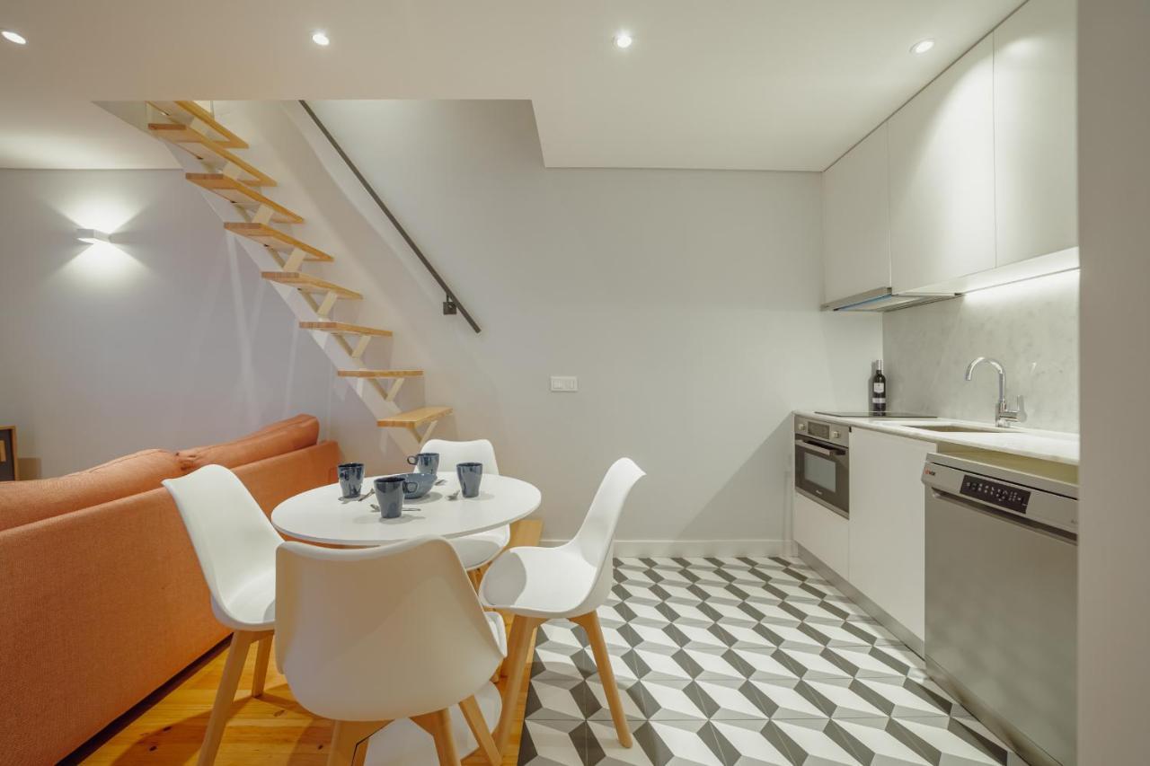 Apartmán Downtown Amazing Duplex By Vacationy Porto Exteriér fotografie